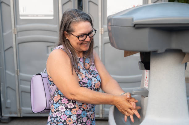 Portable restroom solutions in Norco, LA